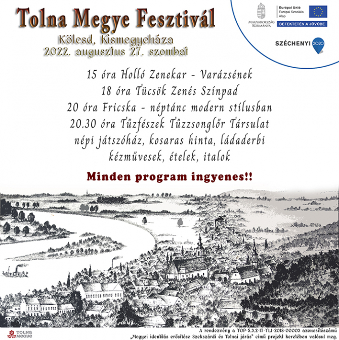 Tolna Megye Fesztivál Kölesden