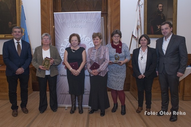 A bogyiszlói hagyományőrzők az év civil szervezete A bogyiszlói hagyományőrzők az év civil szervezete