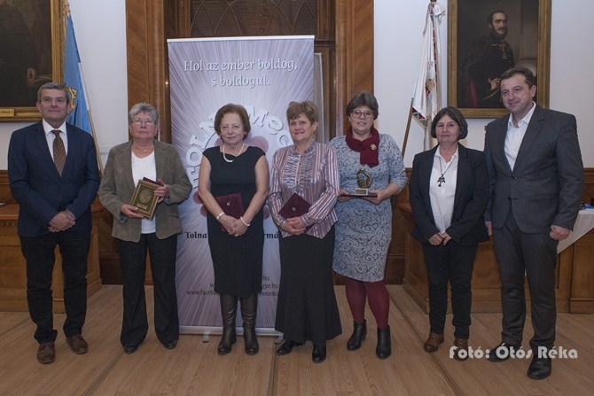 A bogyiszlói hagyományőrzők az év civil szervezete 