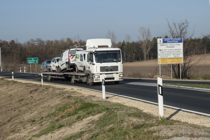A jövőben is terveznek útfelújításokat A jövőben is terveznek útfelújításokat