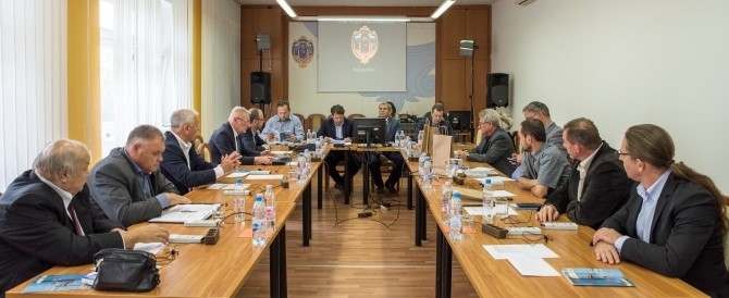 A ciklus utolsó közgyűlése A ciklus utolsó közgyűlése