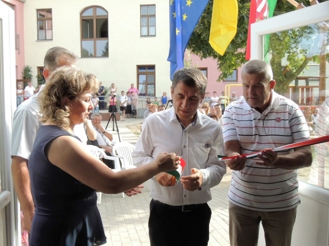 Már Döbröközön is kiteljesedhet a sportélet Már Döbröközön is kiteljesedhet a sportélet