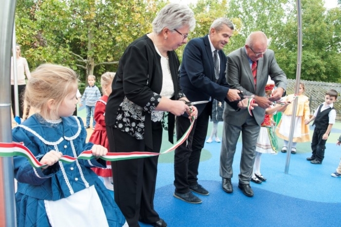 Megújult a gyönki óvoda és iskolai konyha Megújult a gyönki óvoda és iskolai konyha