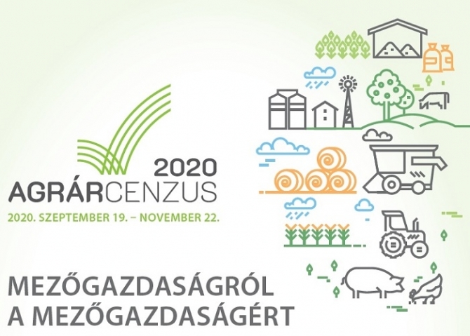 Szombaton folytatódik az agrárcenzus - Szeptember 19. és november 22. között összeírók keresik fel a gazdákat