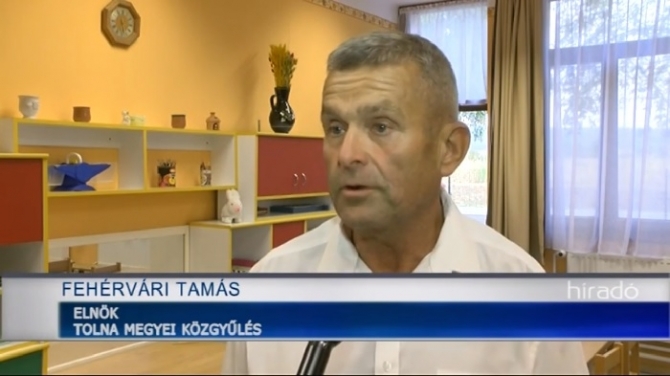 Döbröközön is megújult az óvoda Döbröközön is megújult az óvoda