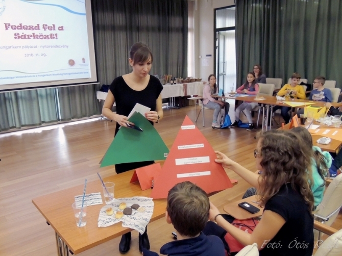 Ifjú felfedezők a Sárközben Ifjú felfedezők a Sárközben