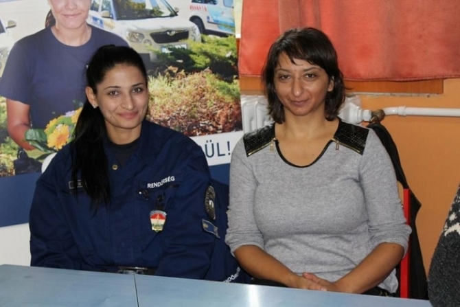 Pályázatot hirdet a Rendőrség roma fiataloknak Pályázatot hirdet a Rendőrség roma fiataloknak