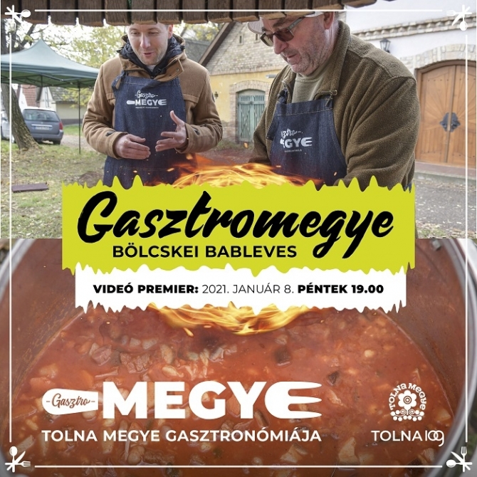 GASZTROMEGYE - BÖLCSKE ÍZEI A TERÍTÉKEN