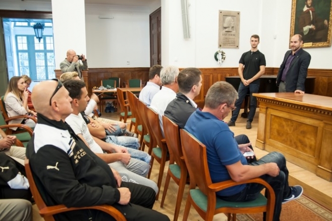Horvát vendégeket köszöntött a megye Horvát vendégeket köszöntött a megye
