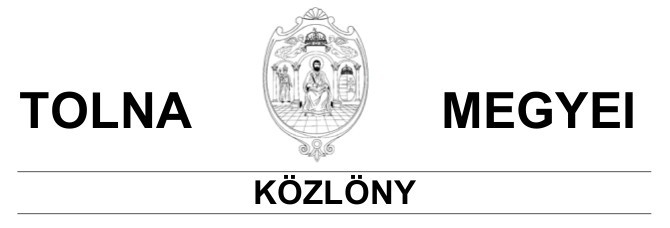 Tolna Megyei Közlöny 2015