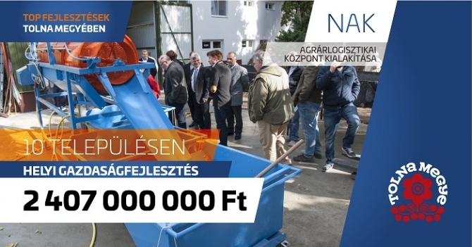2,4 milliárdnyi gazdaságfejlesztési TOP forrás 2,4 milliárdnyi gazdaságfejlesztési TOP forrás