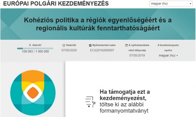 A megyei közgyűlés is a székelyek mellé állt