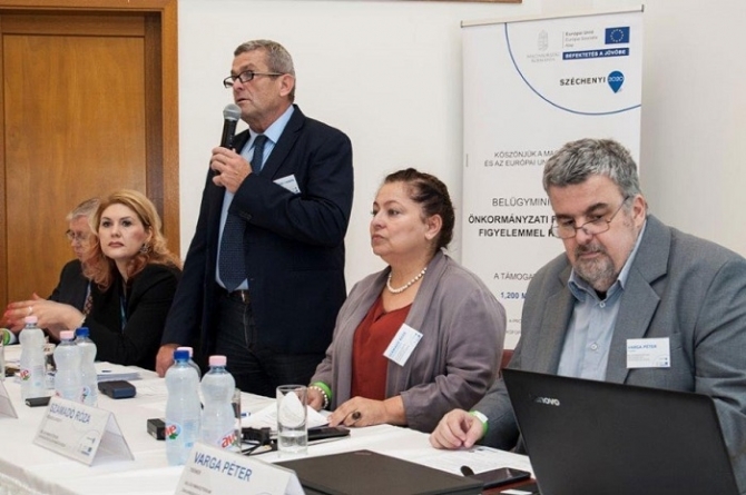 Kiválóan működik a megyék és a BM partnersége Kiválóan működik a megyék és a BM partnersége