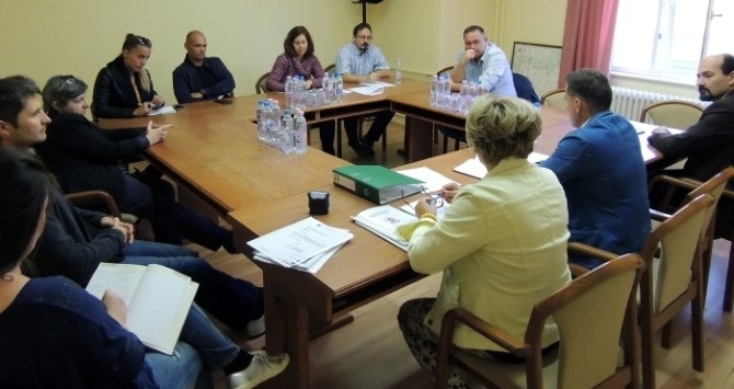 Üléseztek a Sió projektek konzorciumi partnerei Üléseztek a Sió projektek konzorciumi partnerei