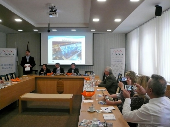 Főjegyzői és főépítészi képviselet a Fürdővárosok Szövetségének ülésén