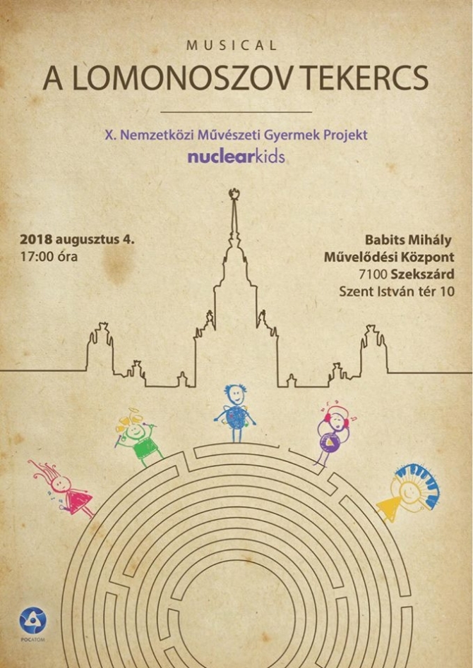 Programajánló: a Lomonoszov tekercs című musical Programajánló: a Lomonoszov tekercs című musical