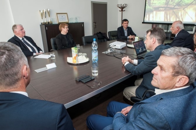 Elnöki vizit Tolna megyében Elnöki vizit Tolna megyében