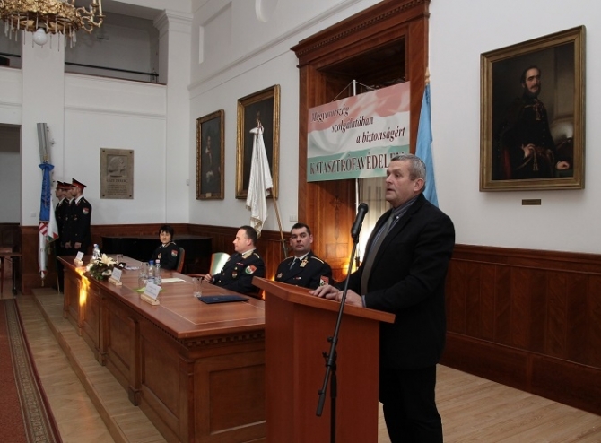 Az eredményesség jellemezte a megyei katasztrófavédelem tavalyi évét Az eredményesség jellemezte a megyei katasztrófavédelem tavalyi évét