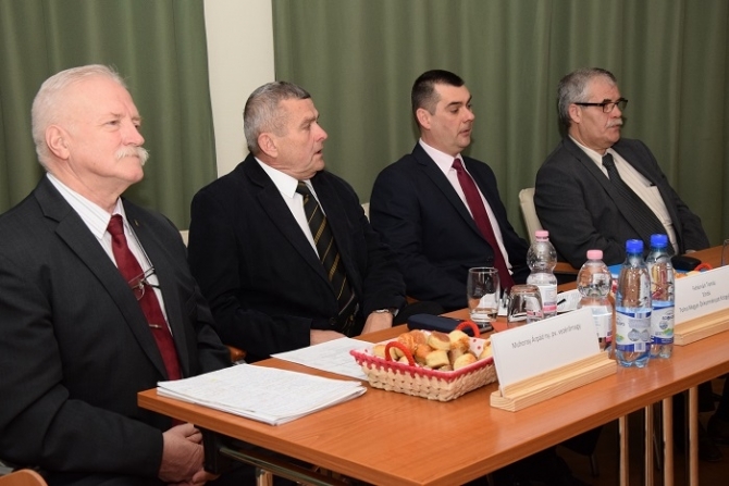 Fehérvári Tamás köszöntötte a Katasztrófavédelem szakembereit Fehérvári Tamás köszöntötte a Katasztrófavédelem szakembereit