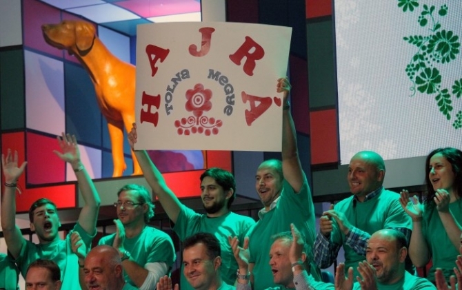 Magyarország, szeretlek! - Tolna megye csapata vasárnap este a Duna TV-n Magyarország, szeretlek! - Tolna megye csapata vasárnap este a Duna TV-n