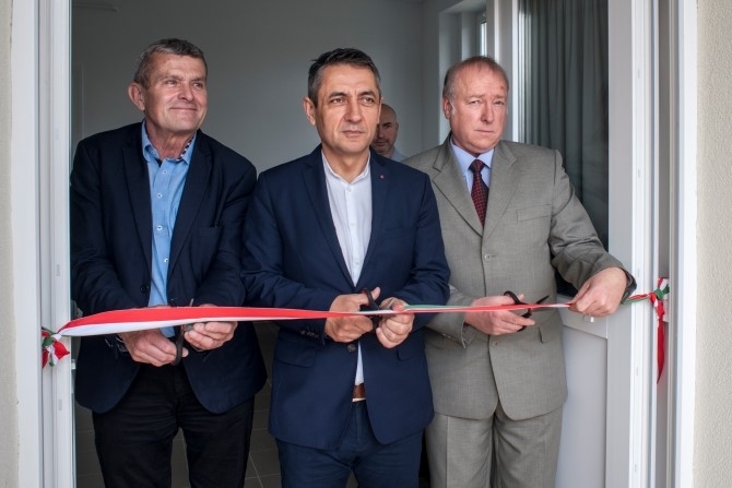 Hőgyészen korszerűsítették az orvosi rendelőt Hőgyészen korszerűsítették az orvosi rendelőt