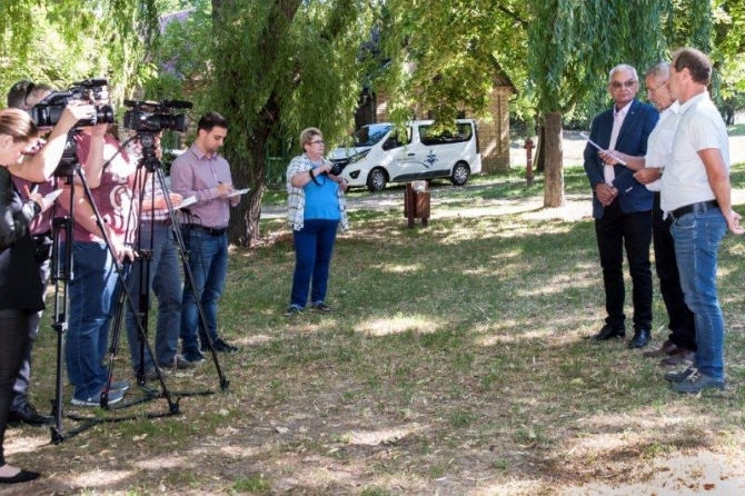 Györkönybe várja a megye a településeket Györkönybe várja a megye a településeket