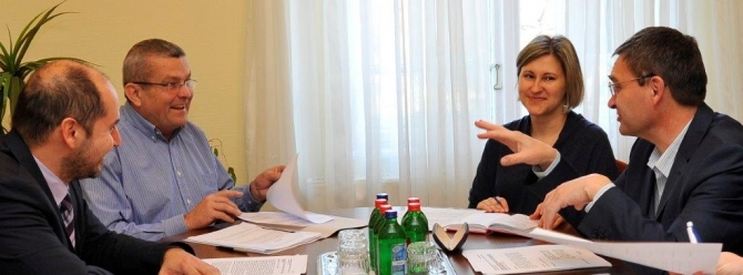 Fejlesztéseik összehangolásán dolgozik a megyei és a szekszárdi önkormányzat Fejlesztéseik összehangolásán dolgozik a megyei és a szekszárdi önkormányzat