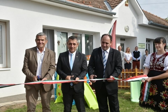 Gyarapodnak a megye települései Gyarapodnak a megye települései