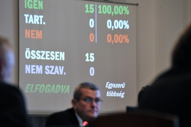 Költségvetésről és foglalkoztatás elősegítéséről döntött a közgyűlés Költségvetésről és foglalkoztatás elősegítéséről döntött a közgyűlés