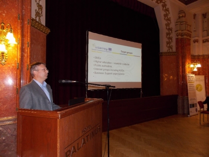 Nemzetközi konferencián mutatták be az EcoINN Danube projektet Nemzetközi konferencián mutatták be az EcoINN Danube projektet