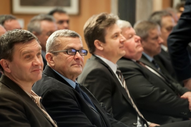 Mérnöknap: Fehérvári Tamás a megye partnerségéről biztosította a jelenlévőket Mérnöknap: Fehérvári Tamás a megye partnerségéről biztosította a jelenlévőket