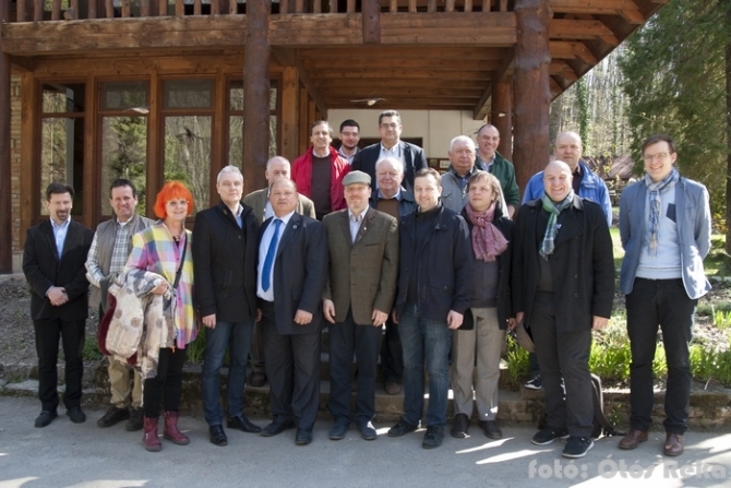 Nemzetközi delegáció ismerkedett a megye jó gyakorlataival Nemzetközi delegáció ismerkedett a megye jó gyakorlataival