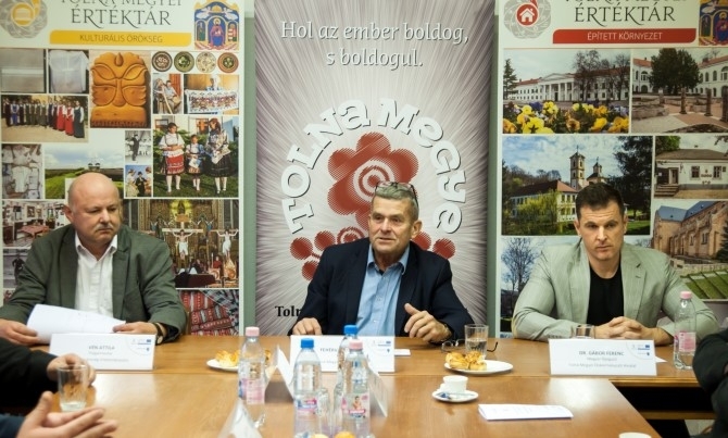 Erős közösségek, erős megye Erős közösségek, erős megye