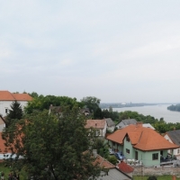 Dunaföldvár, látkép a várból