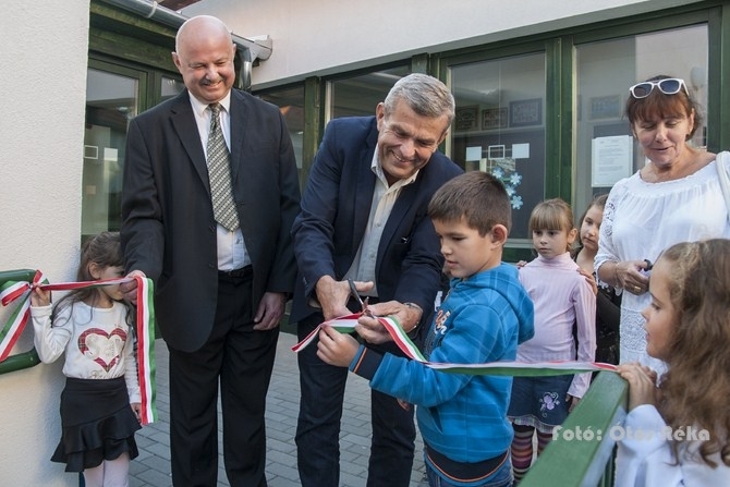 Korszerű épület és szép szavak a medinai oviban Korszerű épület és szép szavak a medinai oviban