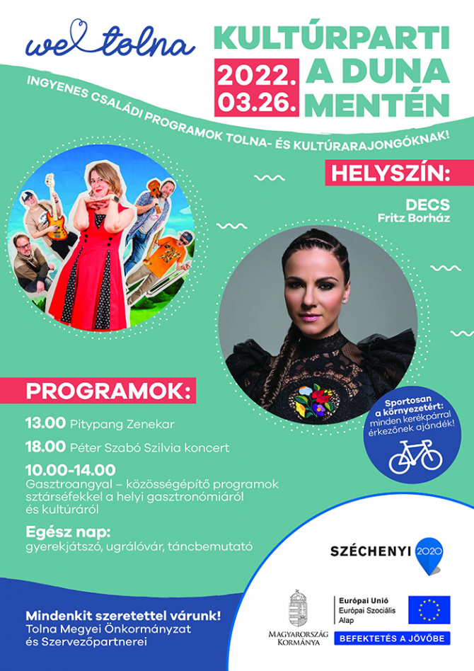 Kultúrparti a Duna mentén Kultúrparti a Duna mentén