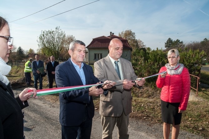 Megújult a vízelvezető rendszer Nagydorogon 