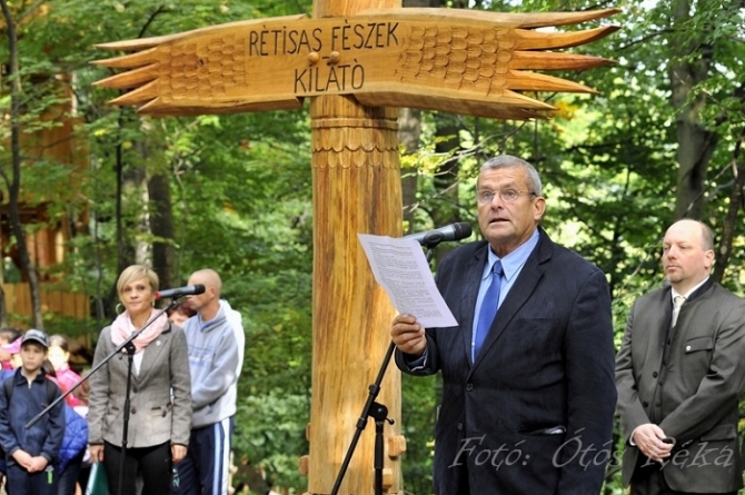 A megye is egyfajta kilátó A megye is egyfajta kilátó