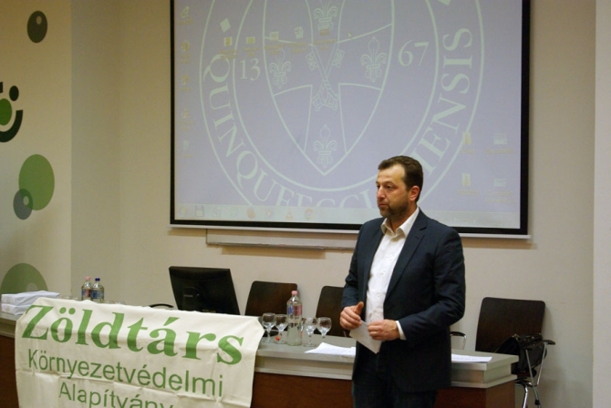 Ribányi József: javítani kell az energiafelhasználás hatékonyságán! Ribányi József: javítani kell az energiafelhasználás hatékonyságán!
