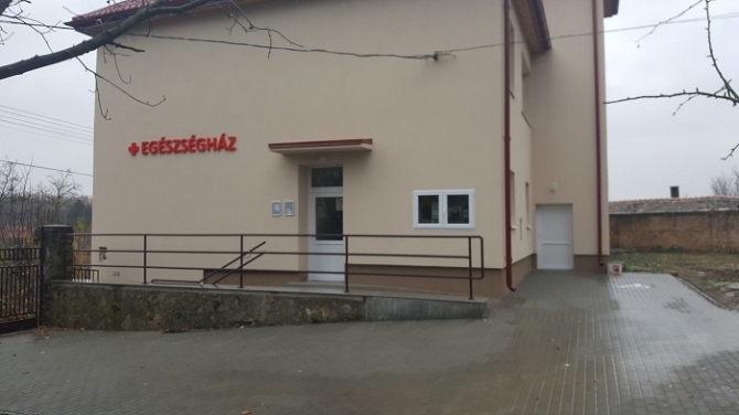 Új egészségügyi intézmény szolgálja a kisdorogiakat Új egészségügyi intézmény szolgálja a kisdorogiakat