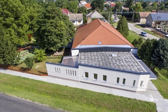 Megújult a sióagárdi óvoda Megújult a sióagárdi óvoda