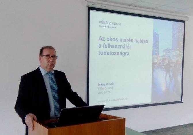 Együttműködés az okos mérés, okos elektromos hálózatok népszerűsítése céljából Együttműködés az okos mérés, okos elektromos hálózatok népszerűsítése céljából