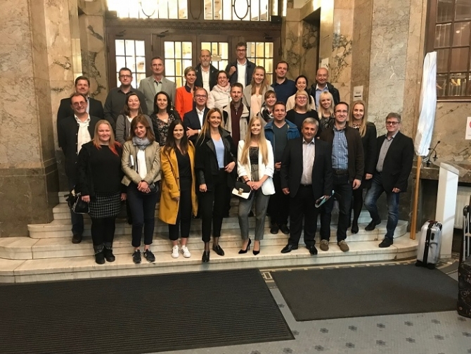 FIRECE projekt: partnertalálkozó és tanulmányút Budapesten FIRECE projekt: partnertalálkozó és tanulmányút Budapesten