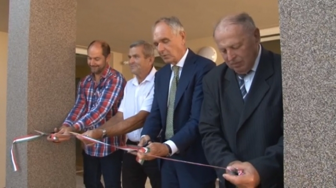 Óvodát adtak át Attalán Óvodát adtak át Attalán